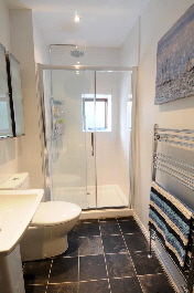 Bathroom with Stonking Shower!