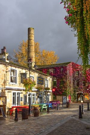 Bridge Gate & Hebden Bridge Mill